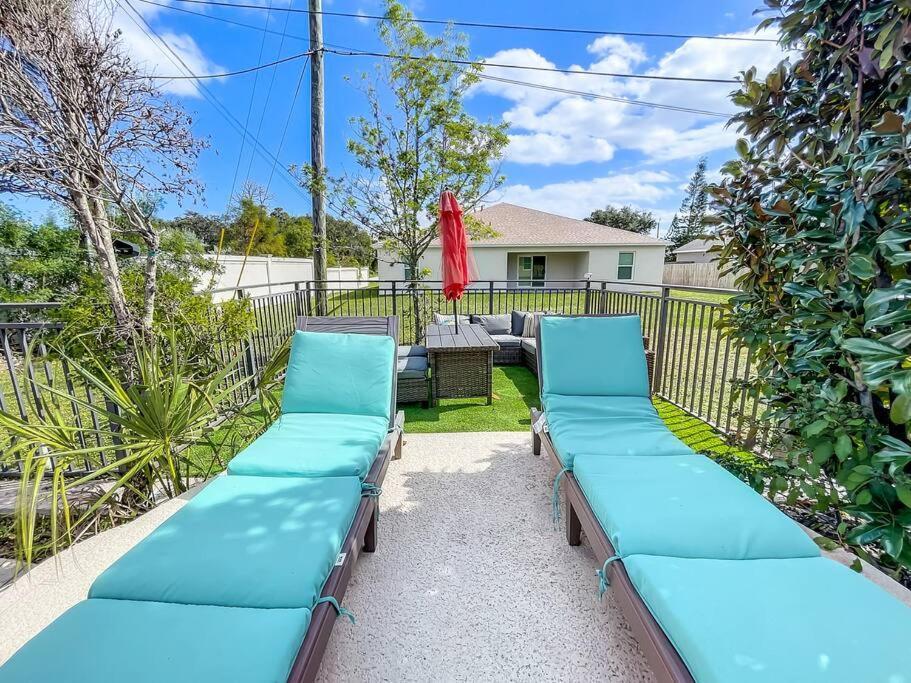 Discover Your Oasis: Tropical Haven In Central Psl Port St. Lucie Exteriör bild